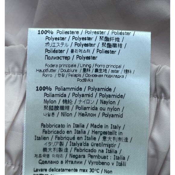 Fendi Womens Beige FF Logo Silk Drawstring Shorts Size S - Picture 7 of 10